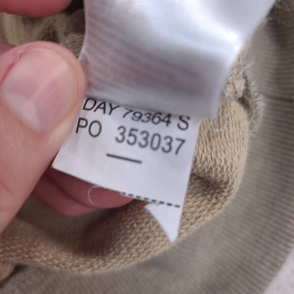 Helly Hansen Hoodie Mens XXL Brown Workwear Graphic Kangaroo Hoody Pullover - Picture 7 of 7